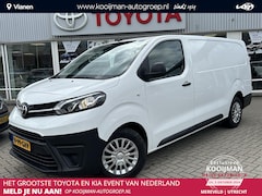 Toyota PROACE Long Worker - 2.0 D-4D Live | Parkeersensoren achter | DAB | Cruise control | Bluetooth | Tussenschot vo