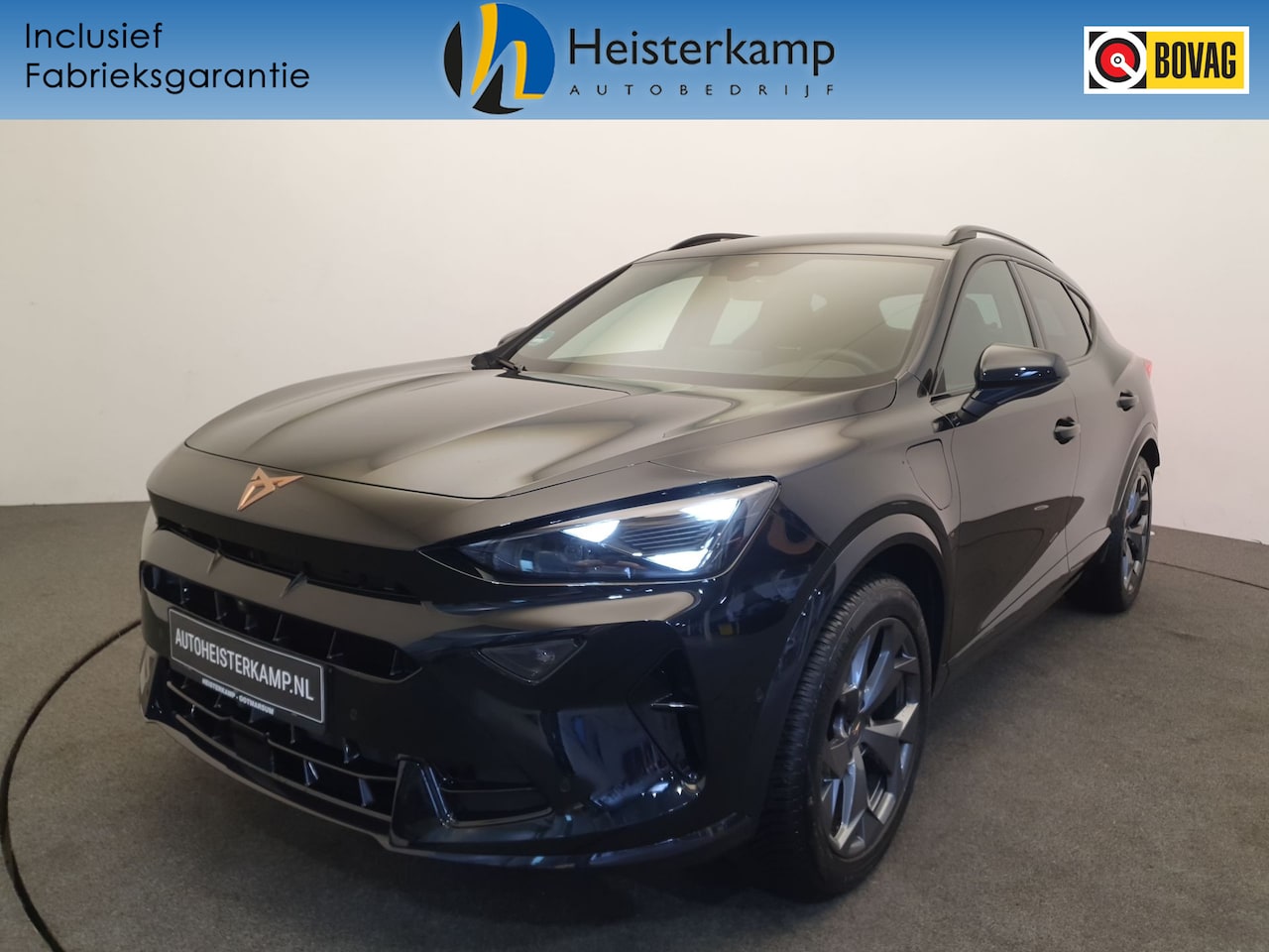 CUPRA Formentor - 1.5 TSI e-Hybrid 204pk DSG/AUT Business Memory, 360 camera - AutoWereld.nl