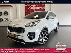 Kia Sportage - 1.6 T-GDI 4WD GT-Line AUTOMAAT, Stoel+ Stuurverwarming, Navigatie, Achteruitrijcamera, 19