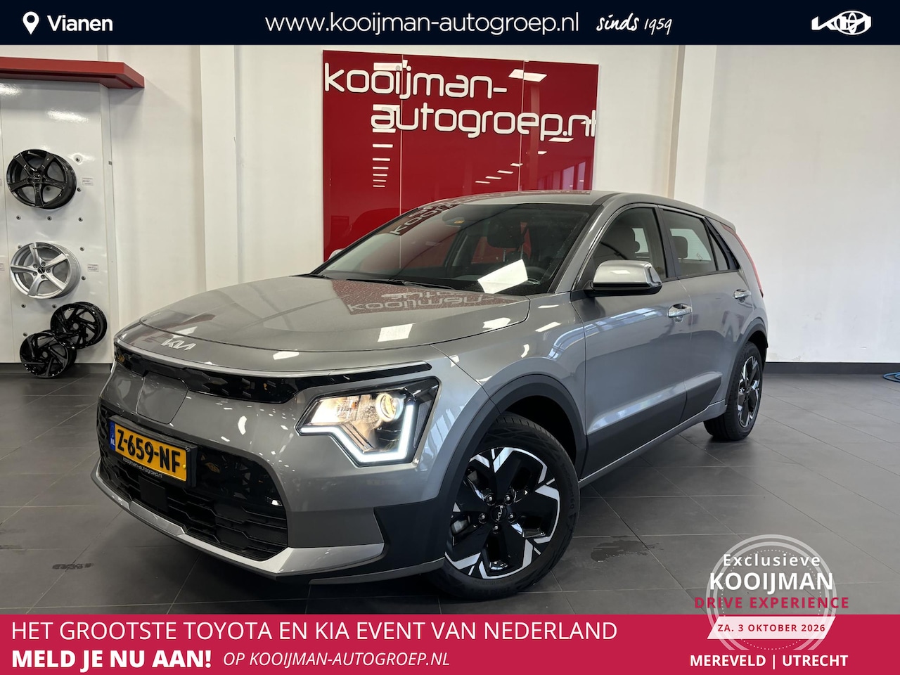 Kia Niro EV - Light Edition 64.8 kWh - AutoWereld.nl