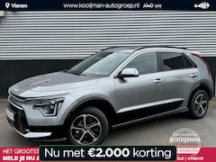 Kia Niro - 1.6 GDi Hybrid DynamicPlusLine €2700 Voordeel ACTIEPRIJS Nieuw uit voorraad leverbaar. Mee