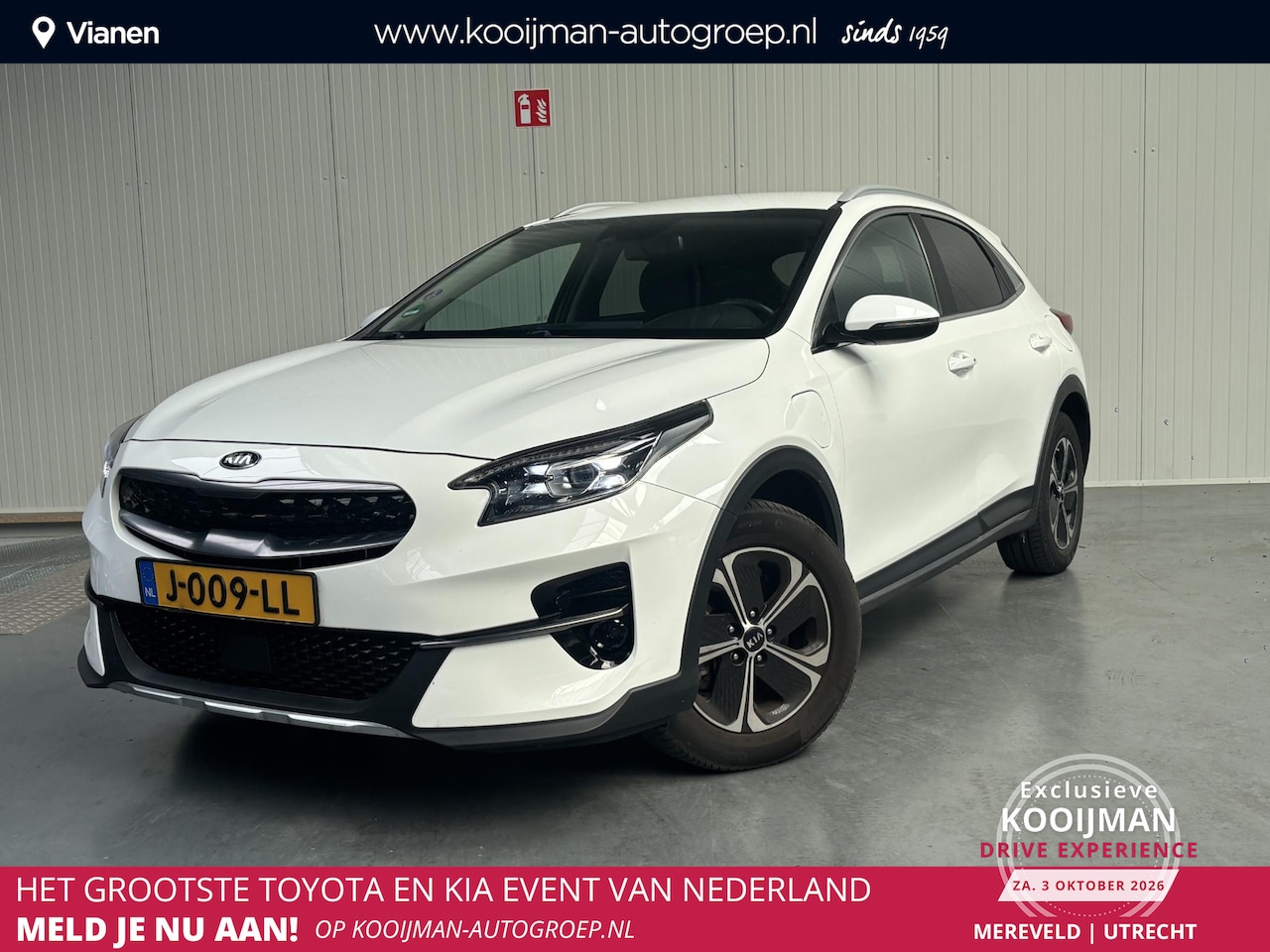 Kia XCeed - 1.6 GDi PHEV DynamicPlusLine 1.6 GDi PHEV DynamicPlusLine - AutoWereld.nl