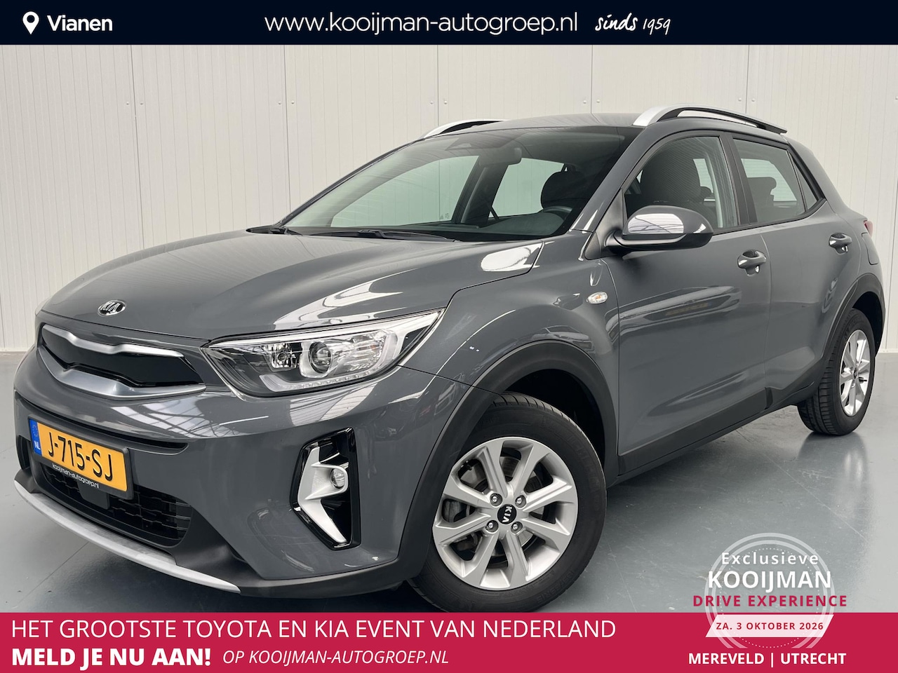 Kia Stonic - 1.0 T-GDi MHEV DynamicPlusLine Kia Stonic 1.0 T-GDI MHEV DynamicPlusLine - AutoWereld.nl
