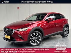 Mazda CX-3 - 2.0 SkyActiv-G 120 Sport Selected