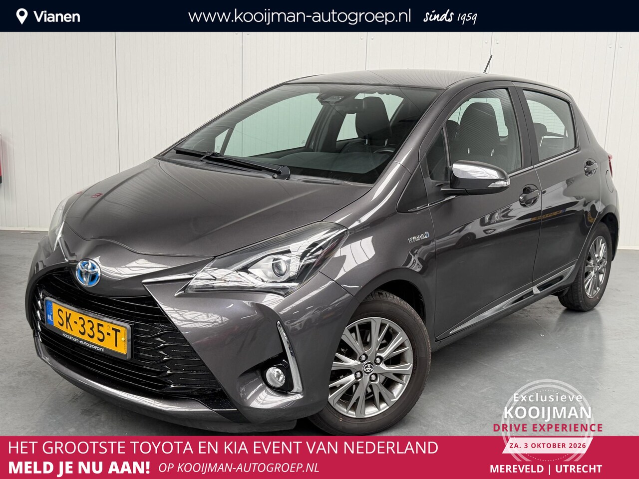 Toyota Yaris - 1.5 Hybrid Executive 1e eigenaar, dealer onderhouden, Navi, Nette auto - AutoWereld.nl