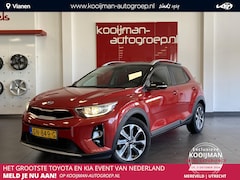 Kia Stonic - 1.0 T-GDi DynamicLine | Two-Tone uitvoering met zwart dak | Full map navigatie | Achteruit