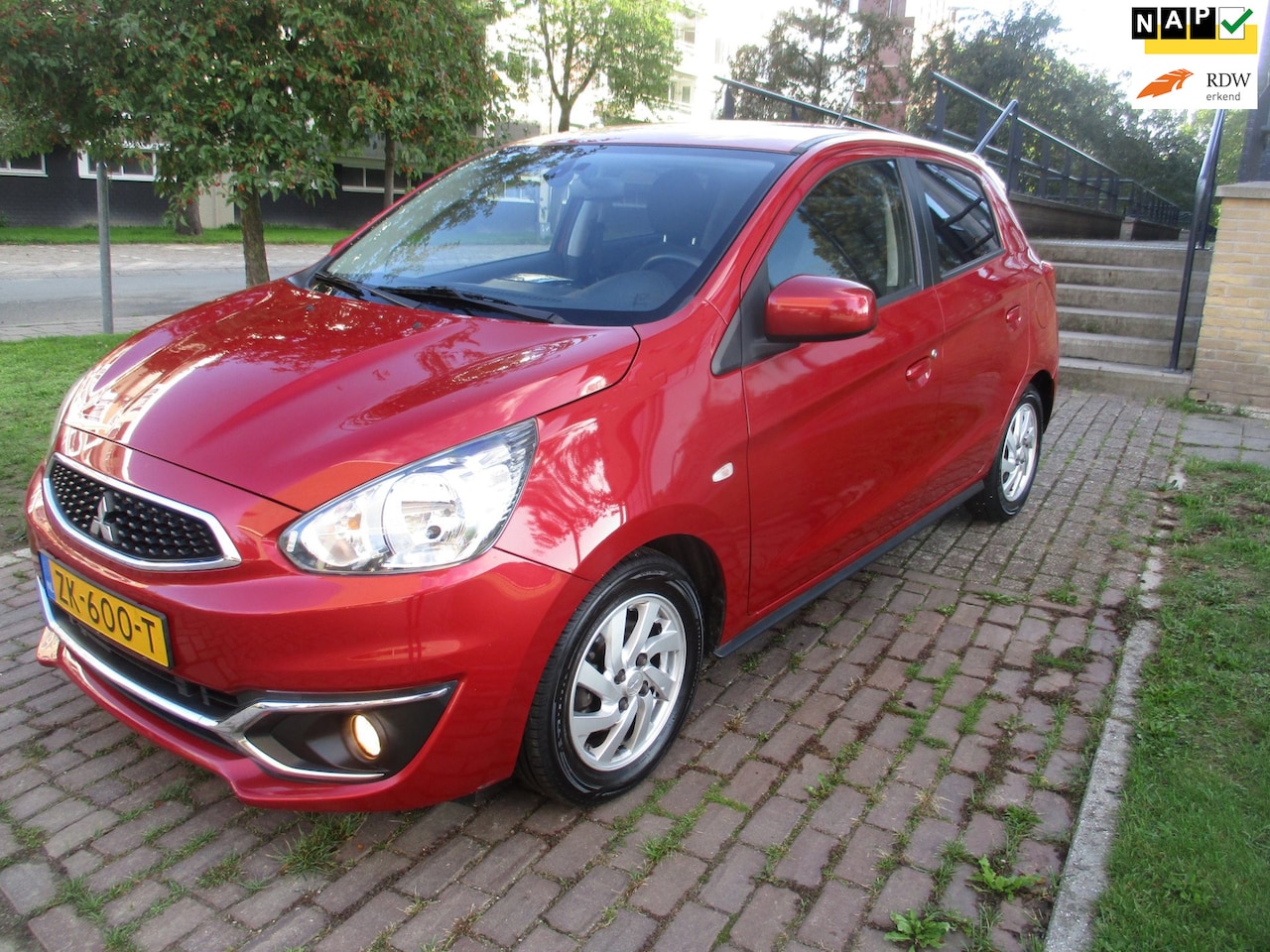 Mitsubishi Space Star - 1.0 Active//KM ORG GEEN INPORT AUTO//NAVIGATIE//AIRCO// - AutoWereld.nl