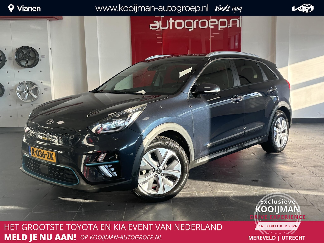 Kia e-Niro - DynamicPlusLine 64kWh DynamicPlusLine 64 kWh - AutoWereld.nl