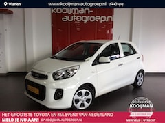 Kia Picanto - 1.0 CVVT DynamicLine inclusief Airco en Cruise control