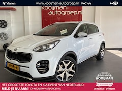 Kia Sportage - 1.6 T-GDI 4WD GT-Line First Edition Automaat , Trekhaak 1.600 kg trekgewicht: Ideale carav