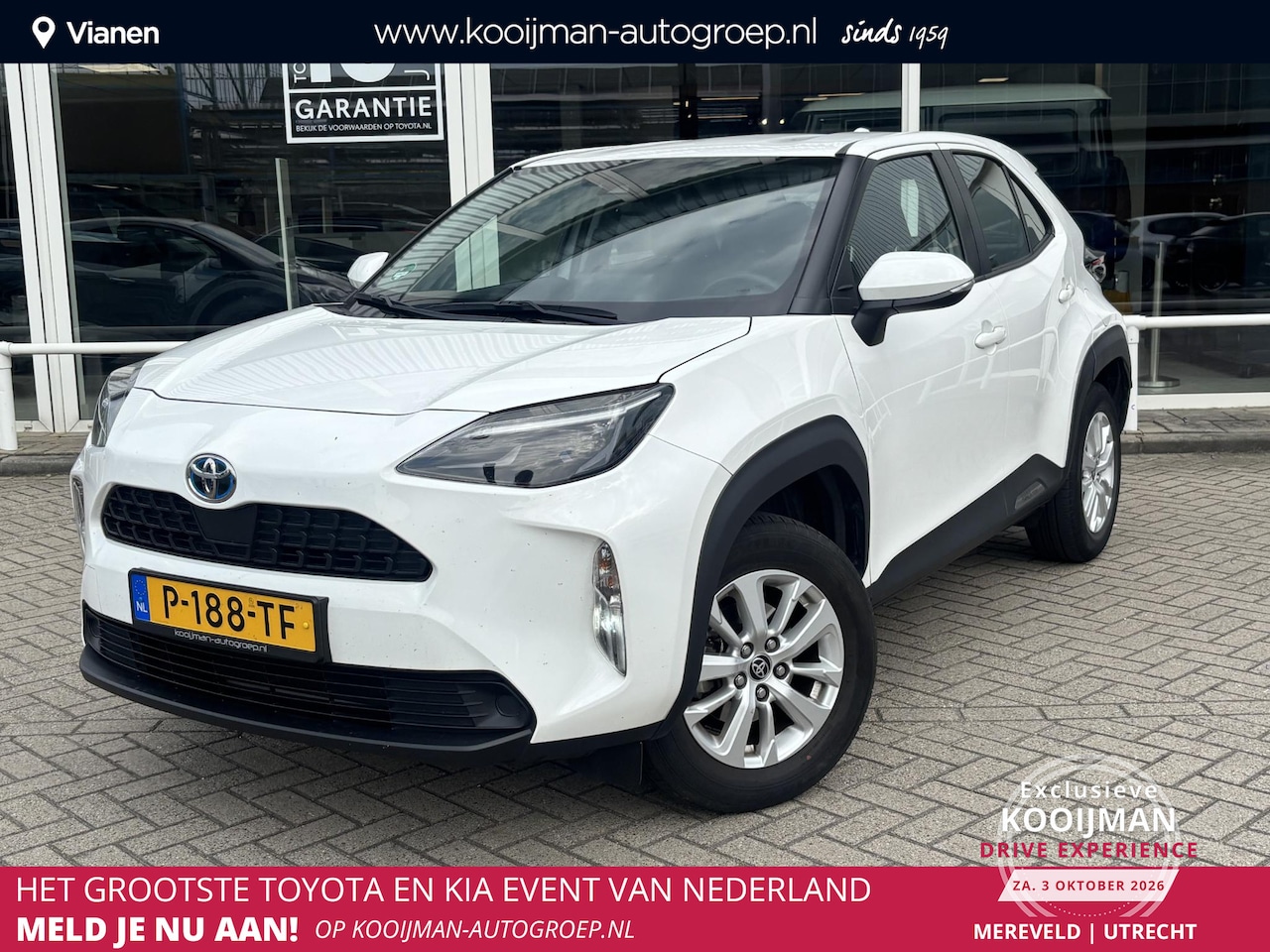 Toyota Yaris Cross - 1.5 Hybrid Active 1e eigenaar, NL Auto, Garantie tot 2032, Trekhaak, Hoge instap - AutoWereld.nl