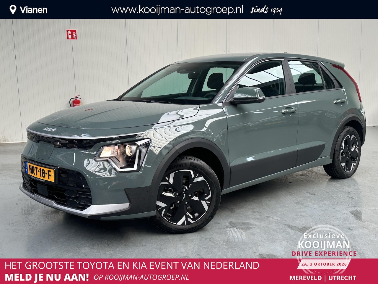 Kia Niro EV - Light 64.8 kWh Light 64.8 kWh - AutoWereld.nl