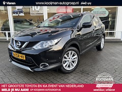 Nissan Qashqai - 1.2 Tekna Automaat, 101906km NAP, Leder, stoelverwarming, 360 camera, Full option