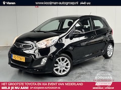 Kia Picanto - 1.2 CVVT Comfort Pack 85PK, 4 cilinder, Exterior pack