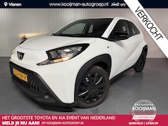 Toyota Aygo X - 1.0 VVT-i S-CVT Play