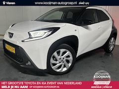 Toyota Aygo X - 1.0 VVT-i S-CVT first