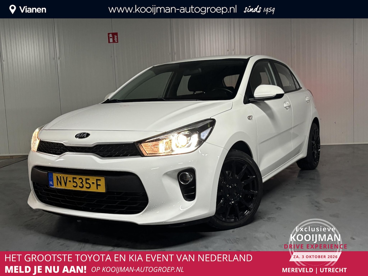 Kia Rio - 1.0 TGDI ComfortPlusLine Navigator - AutoWereld.nl