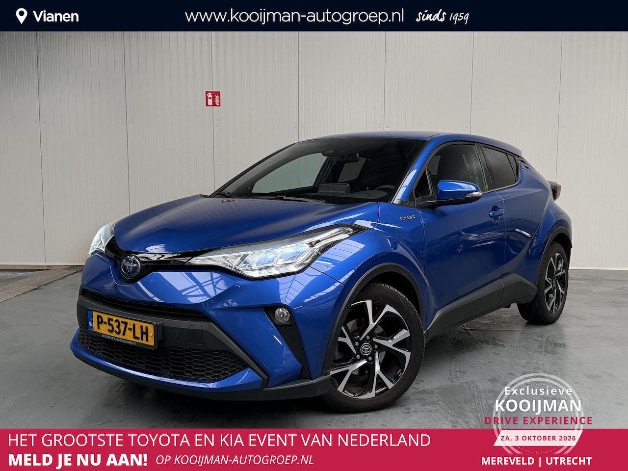 Toyota C-HR - 1.8 Hybrid Business Plus 1.8 Hybrid Business Plus - AutoWereld.nl
