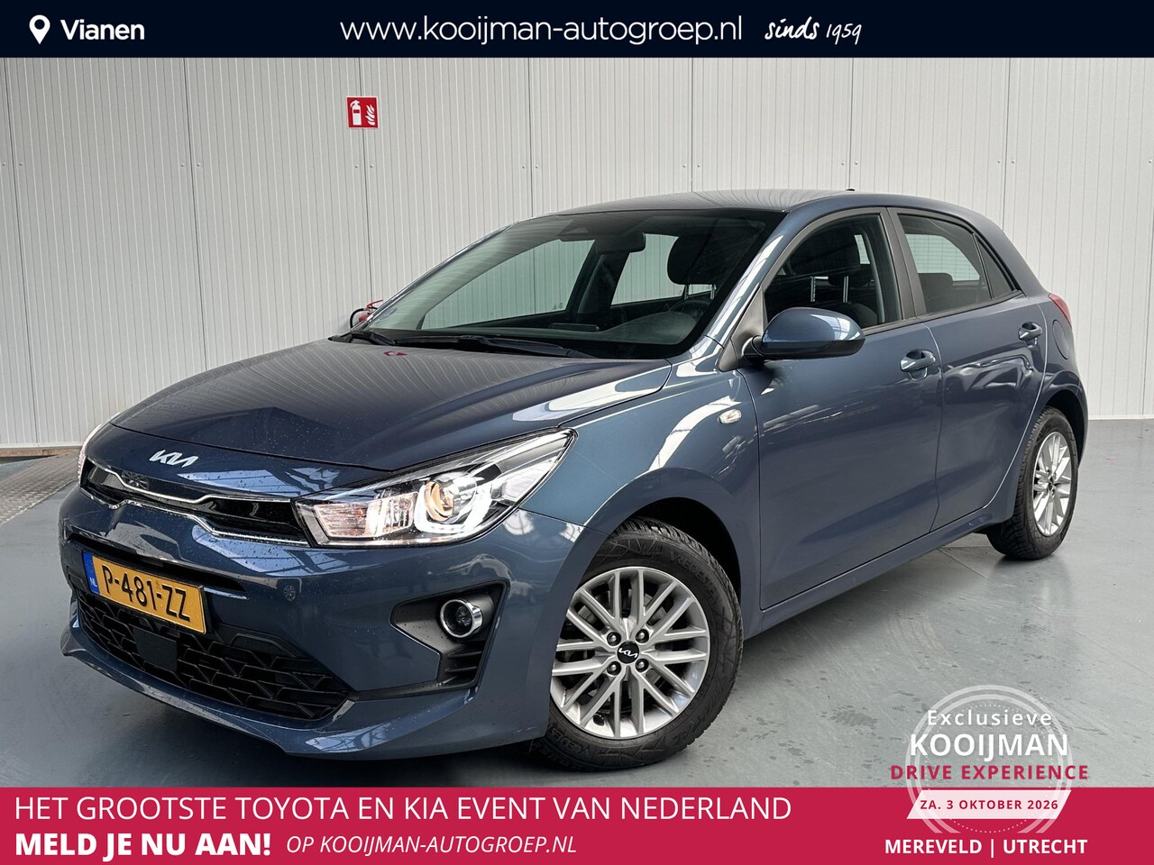 Kia Rio - 1.0 T-GDi MHEV DynamicLine 1.0 T-GDi MHEV DynamicLine - AutoWereld.nl