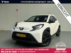 Toyota Aygo X - 1.0 VVT-i S-CVT Play Carplay, Zwarte Velgen, Automaat, 1e eigenaar slechts 19814 KM VERHUU