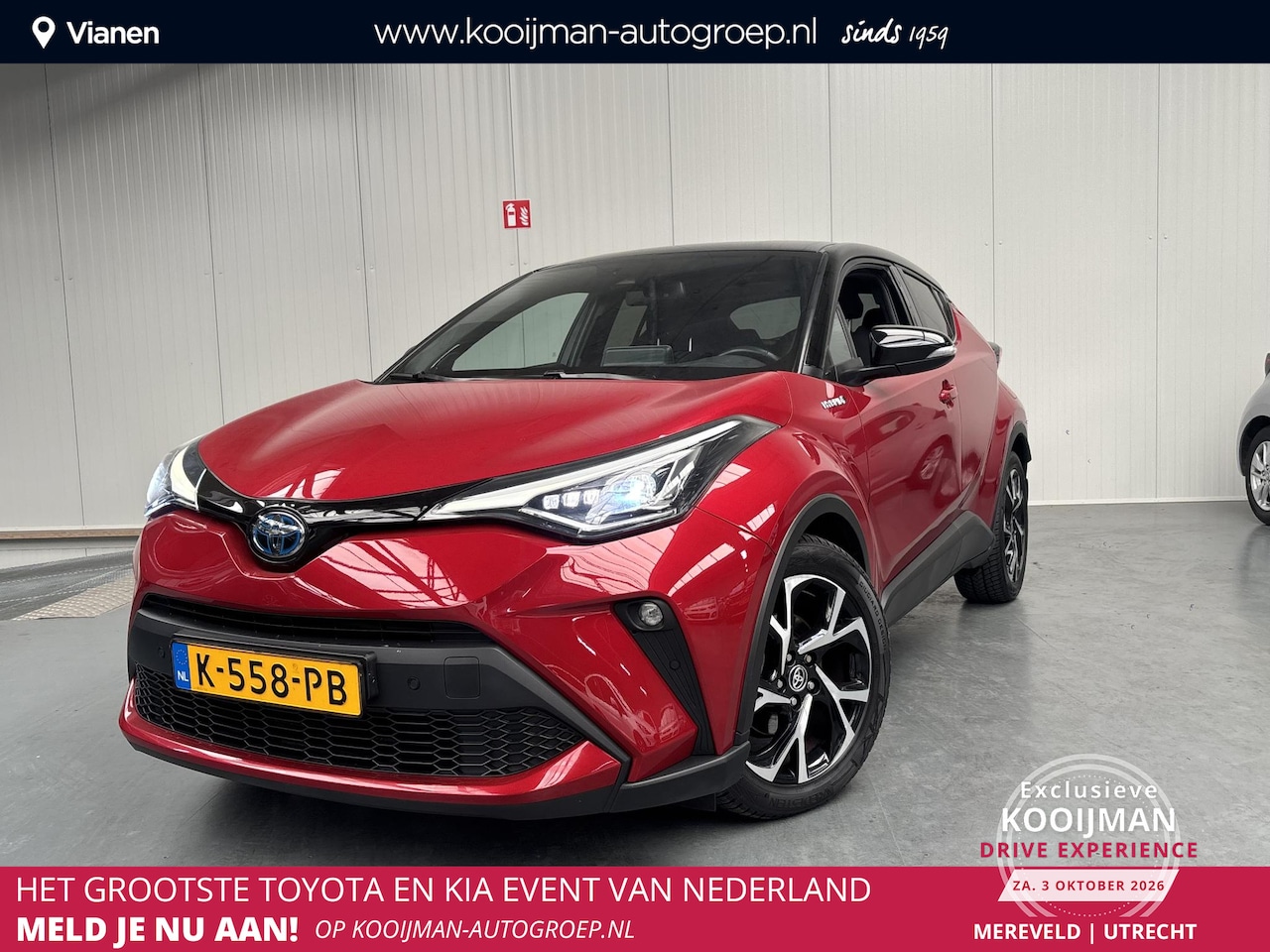 Toyota C-HR - 2.0 Hybrid Business Plus 2.0 Hybrid Business Plus - AutoWereld.nl