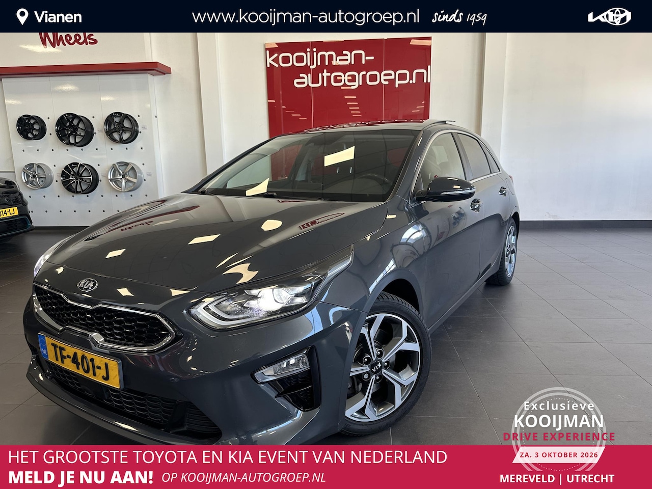 Kia Cee'd - Ceed 1.4 T-GDi ExecutiveLine met trekhaak! - AutoWereld.nl