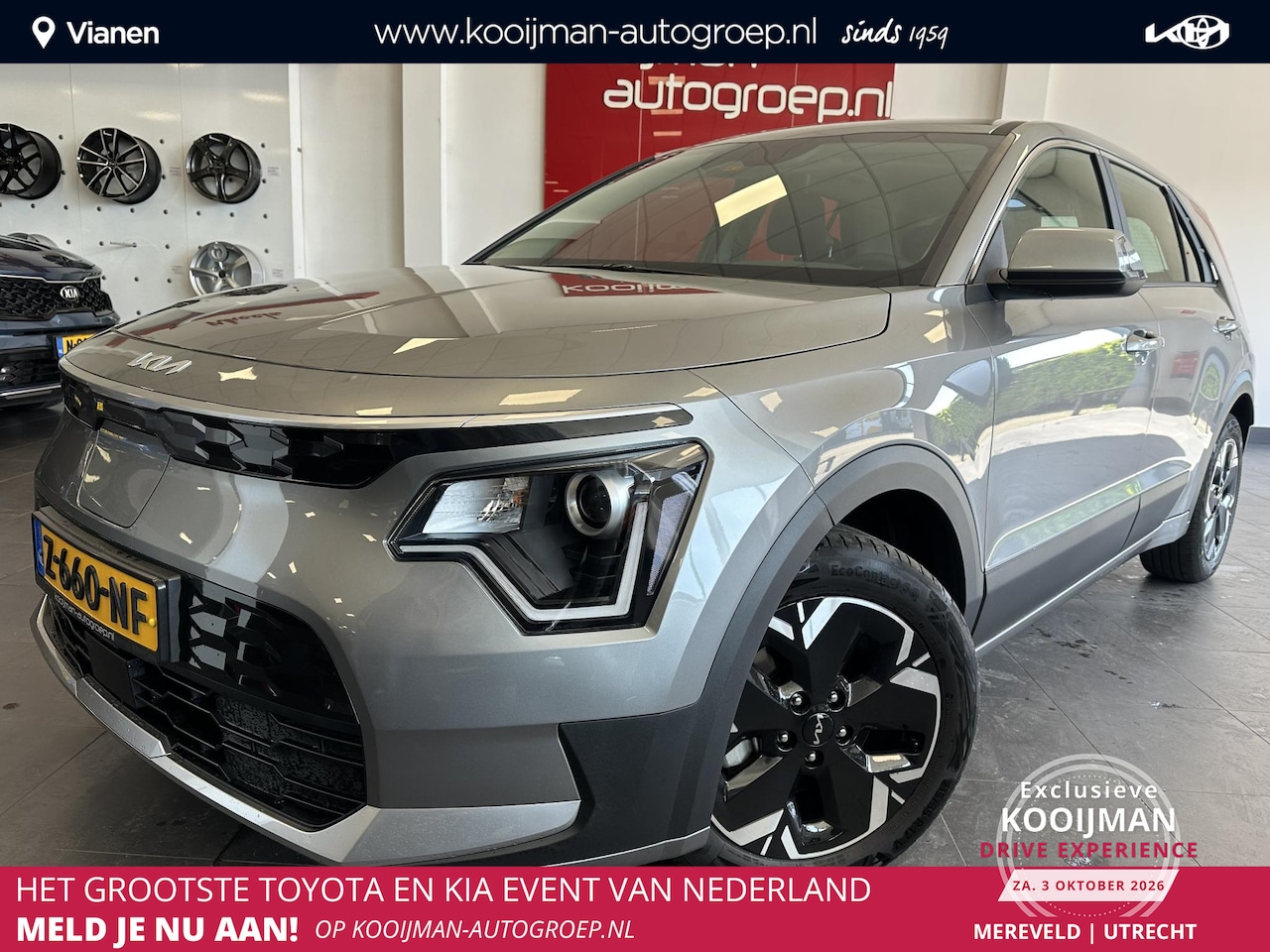 Kia Niro EV - Light Edition 64.8 kWh - AutoWereld.nl