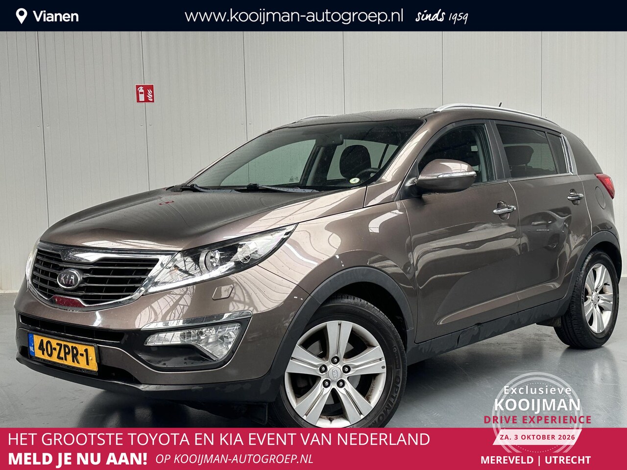 Kia Sportage - 2.0 X-clusive AUTOMAAT, Nette auto, goed onderhouden - AutoWereld.nl
