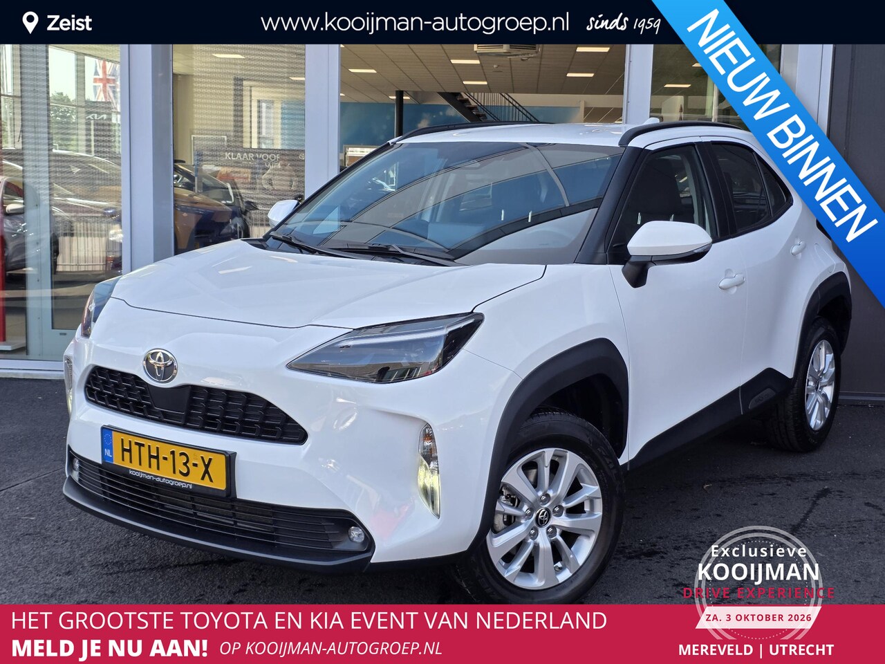 Toyota Yaris Cross - 1.5 Hybrid 115 Active | Apple Carplay/Android Auto | Achteruitrijcamera | Adaptieve Cruise - AutoWereld.nl