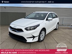 Kia Cee'd Sportswagon - Ceed 1.0 T-GDi Design Edition MY25 | Nieuw | Casa White | Stoel/Stuurwielverwarming |