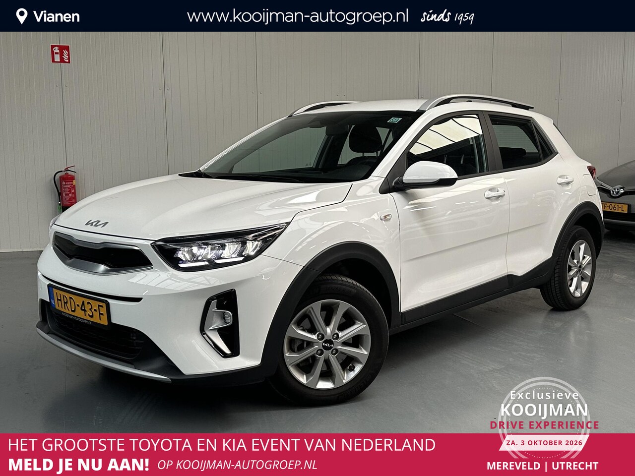Kia Stonic - 1.0 T-GDi MHEV DynamicLine 1.0 T-GDi MHEV DynamicLine - AutoWereld.nl