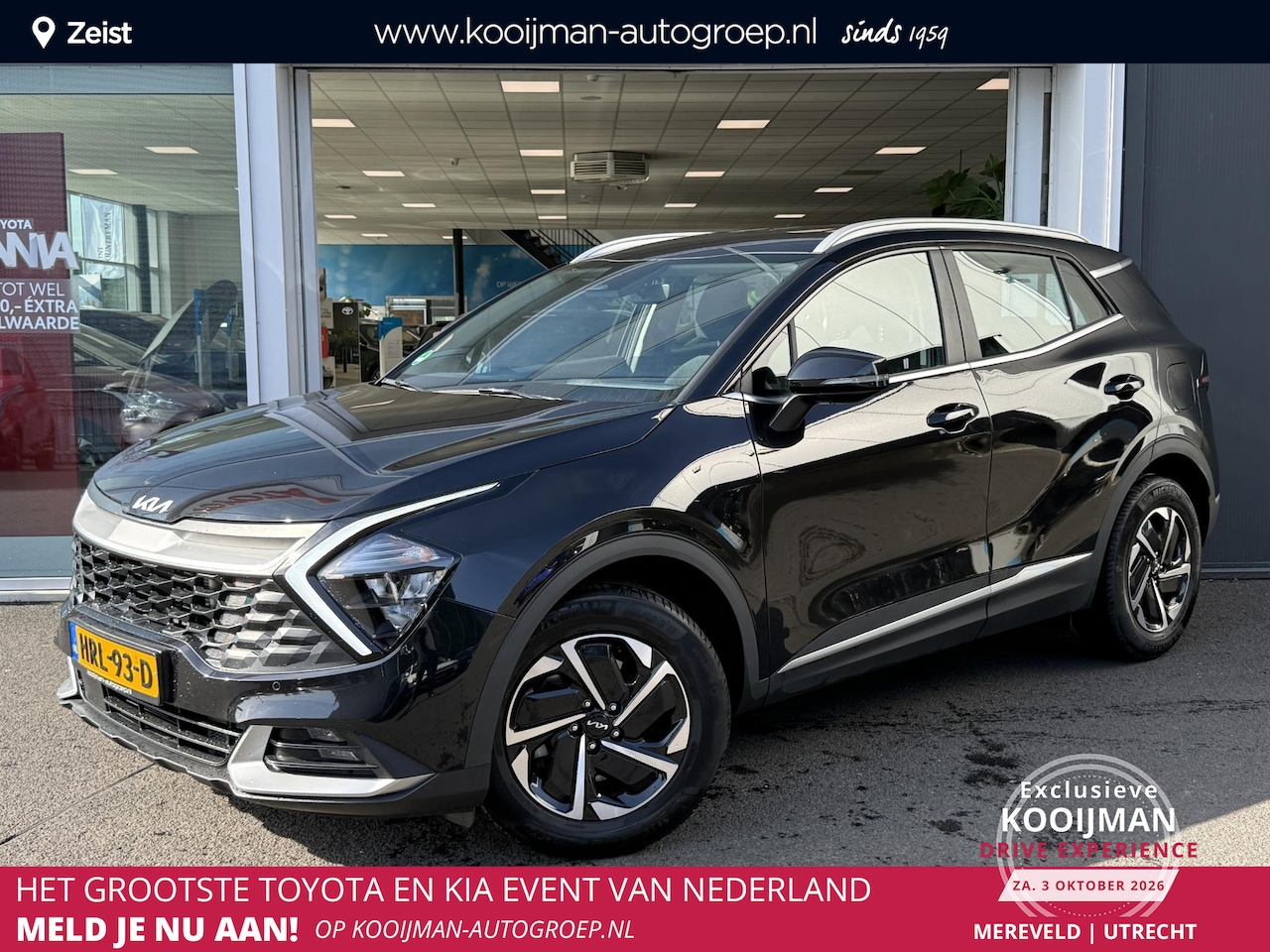 Kia Sportage - 1.6 T-GDi Hybrid DynamicLine | Achteruitrijcamera | Virtual Cockpit | Apple Carplay/Androi - AutoWereld.nl
