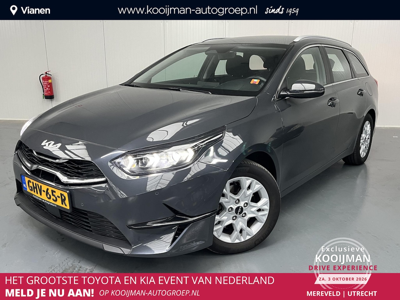 Kia Cee'd Sportswagon - Ceed 1.5 T-GDi DynamicLine - AutoWereld.nl