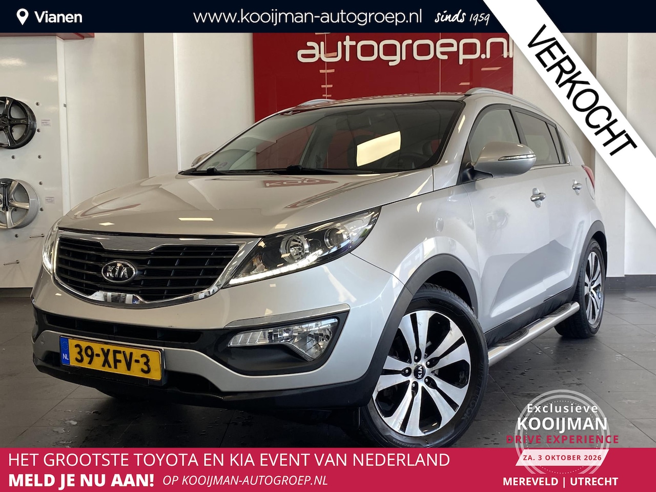 Kia Sportage - 1.6 GDI X-ecutive Plus Pack | Trekhaak | Bluetooth telefoonvoorbereiding | Treeplanken | F - AutoWereld.nl