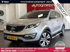 Kia Sportage - 1.6 GDI X-ecutive Plus Pack | Trekhaak | Bluetooth telefoonvoorbereiding | Treeplanken | F