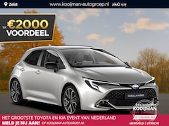 Toyota Corolla - Hybrid 140 Comfort Nu €2.000, - voordeel Nu tijdelijk extra scherp geprijsd