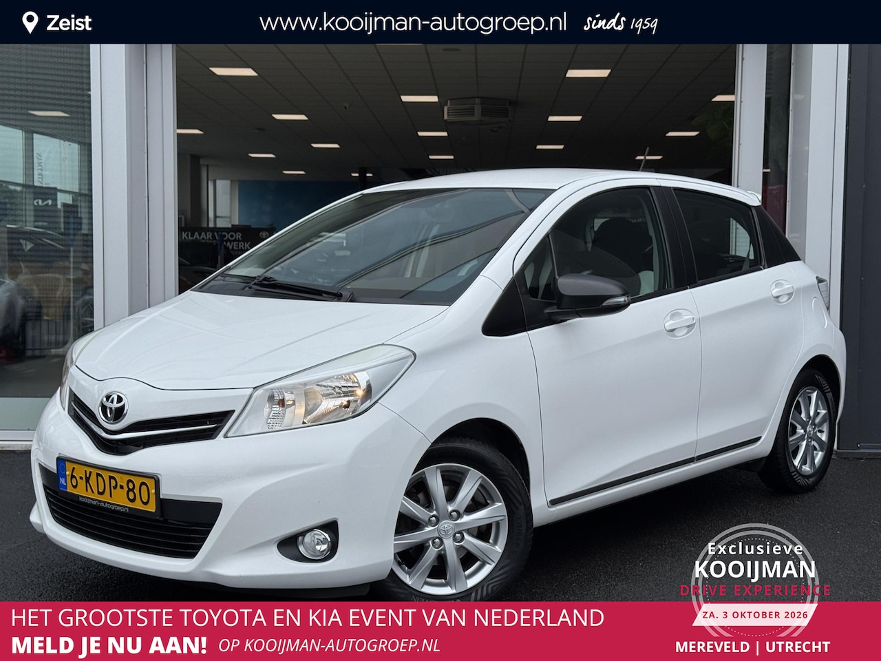 Toyota Yaris - 1.0 VVT-i Trend | Climate Control | Achteruitrijcamera | Lichtmetalen Velgen - AutoWereld.nl