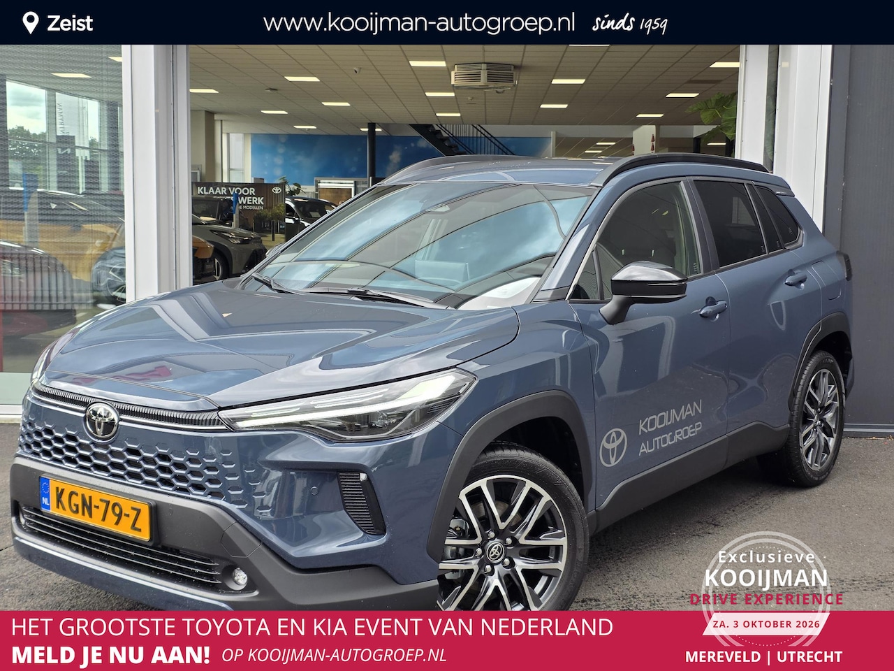 Toyota Corolla Cross - Hybrid 180 Dynamic Hybrid 180 Dynamic - AutoWereld.nl
