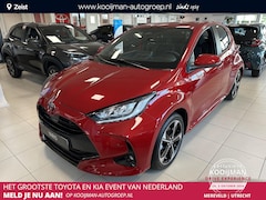 Toyota Yaris - 1.5 Hybrid 130 Executive Direct leverbaar Parkeersensoren voor+achter | Half lederen bekle