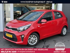 Kia Picanto - 1.0 DPi DynamicLine | Achteruitrijcamera | Cruisecontrol | Airco | AppleCarplay/AndroidAut
