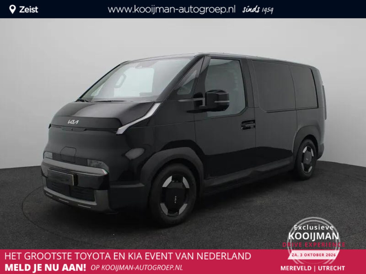 Kia PV5 - L2H1 Elite Executive 71.2 kWh MY26 | Nu €1.000,- voordeel! Direct leverbaar! - AutoWereld.nl