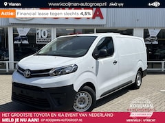 Toyota PROACE Long Worker - 2.0 D-4D Live €10.000 KORTING 4.5% Financial lease actie Koeltransport ombouw Prijs EX. BT