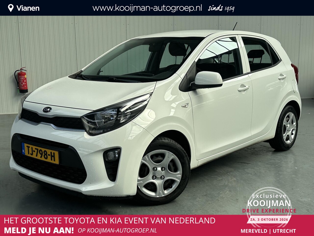 Kia Picanto - 1.0 CVVT EconomyPlusLine 1.0 CVVT EconomyPlusLine - AutoWereld.nl