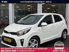 Kia Picanto - 1.0 DPi ComfortLine | Automaat | Cruise Control | Airco | Unieke tellerstand | Elektrische