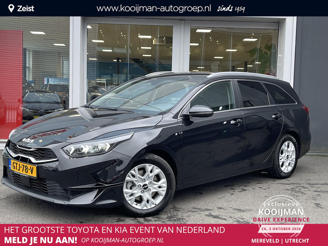 Kia Cee'd Sportswagon - Ceed 1.0 T-GDi DynamicPlusLine | Stoel & Stuurverwarming | Achteruitrijcamera - AutoWereld.nl