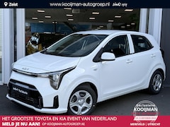 Kia Picanto - 1.0 GDi DynamicLine | €2000, -- inruilvoordeel | Direct leverbaar | Camera | Navigatie | A