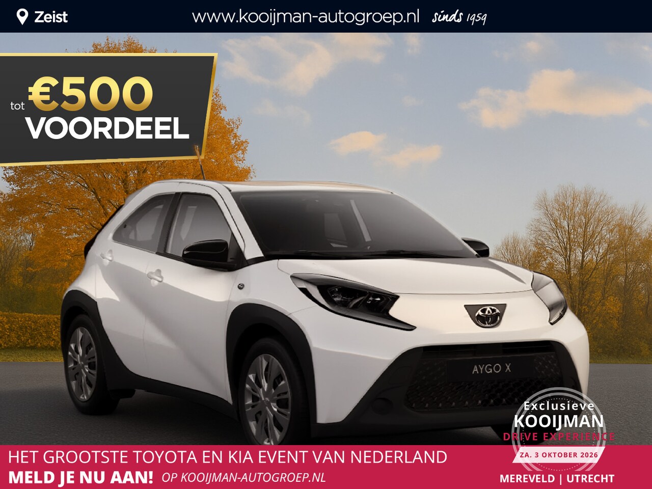 Toyota Aygo X - 1.0 VVT-i MT Play Private lease vanaf € 249,- Private lease vanaf € 249,- ! OP=OP !! 72 ma - AutoWereld.nl