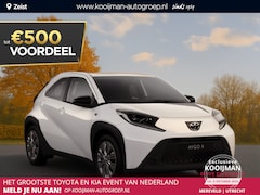 Toyota Aygo X - 1.0 VVT-i MT Play Private lease vanaf € 249, - Private lease vanaf € 249, - OP=OP 72 maand