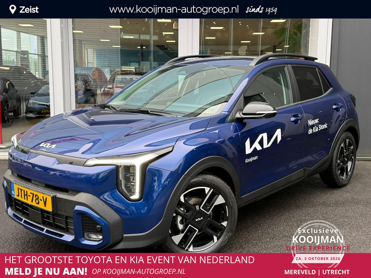Kia Stonic - 1.0 T-GDi MHEV GT-PlusLine Nu te bestellen en proef te rijden bij Kooijman Zeist! - AutoWereld.nl