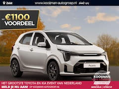 Kia Picanto - 1.0 GDi DynamicLine Nu €1.100, - voordeel Nu tijdelijk extra scherp geprijsd Exclusief Met